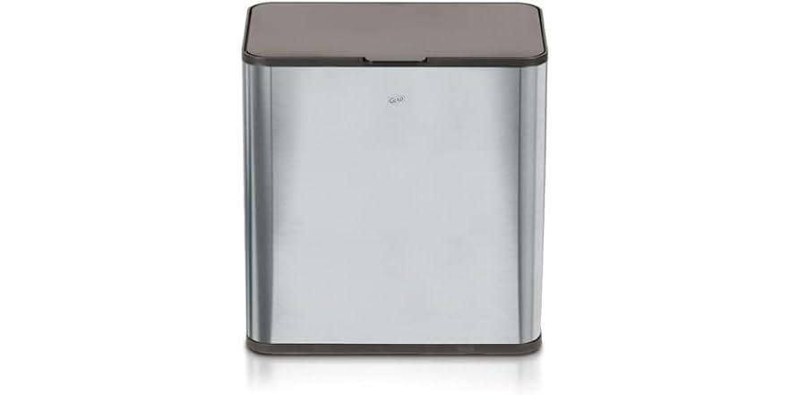 Glad Roomate Stainless Steel Trash Can Deal at Woot: $19.99