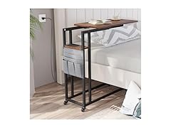 Tatub Rolling Bedside Table