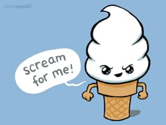 Scream for Me - American Apparel