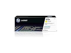HP 410X Yellow High-Yield Toner Cartridge, CF412X