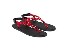 Molozoey Red Rope flats sandals