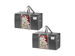 VENO MG-0016 Moving Bag & Large Christmas Storage Bin w/ Lids