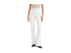 Levi's Womens (33S) 726 High Rise Flare Clean White