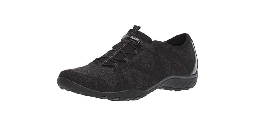 Skechers Women s Breathe Easy Sneaker Black
