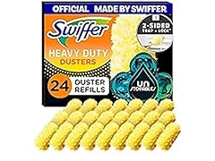 Swiffer Heavy Duty Dusters Refill, 24-Count