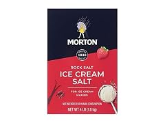 Morton Ice Cream Salt, Rock Salt for Ice