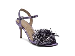 Women's Charles David Purple Heel (6)
