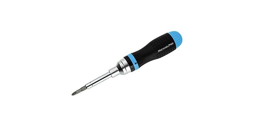 MichaelPro 19-In-1 Multi Bit Ratchet Screwdriver