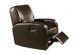 Agoura Bonded Leather Recliner