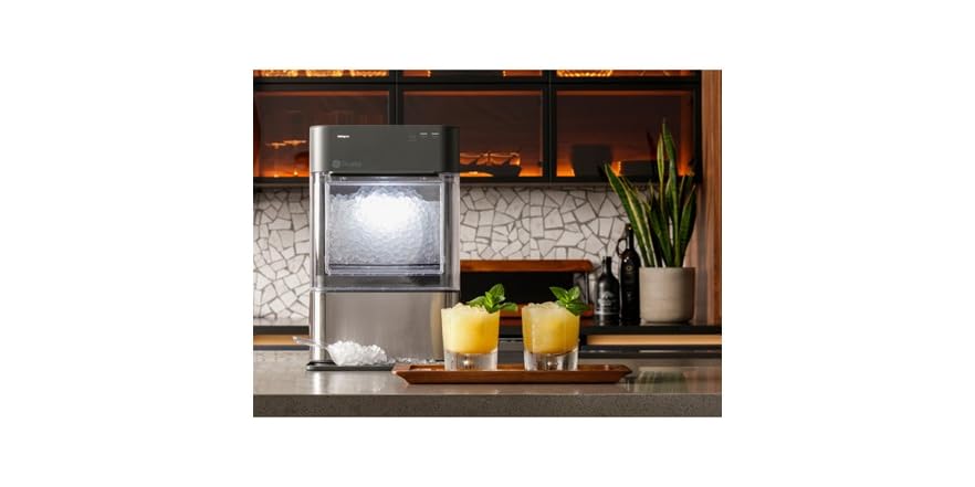 GE Profile Opal 2.0 Ice Maker – Permanent Water Line Conversion Kit (Gray)
