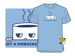 Not A Morning Person Doodle