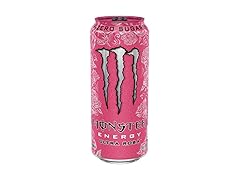 1CT Monster Energy Zero Sugar Ultra Rosa - 16 oz