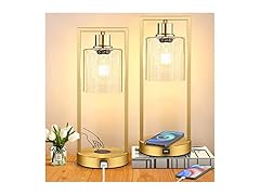 Gold Wireless Touch Control Table Lamps