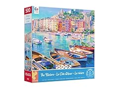 Ceaco Ceaco - The Riviera - 500 Piece Jigsaw P