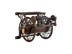 Liberty Garden Decorative Wall Mount Hose Reel