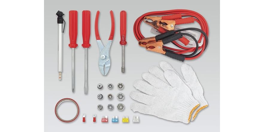 Toolkit Innova Innova 26-Piece Roadside Emergency Tool and Auto Kit