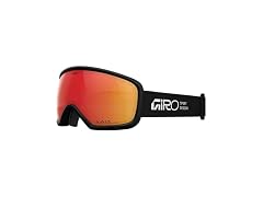 Giro Ringo Snow Goggle Black Stacked - VIVID Ember