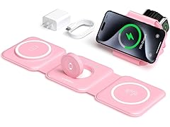UCOMX Foldable 3in1 Wireless Charging Station