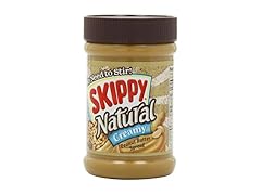 SKIPPY Peanut Butter, Natural Creamy, 15 Ounce