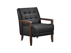 Lexicon Crafton Leather Accent Chair