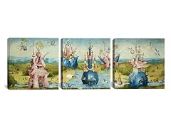 Garden Earthly Delights II-Bosch (2 Sz)