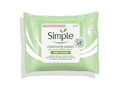 Simple Facial Wipes 25ct