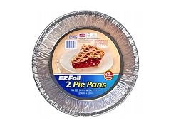 EZ Foil Pie Tin Single Extra Large, 2