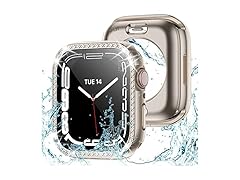 Singiuzoo 2 in 1 Bling Waterproof Case 