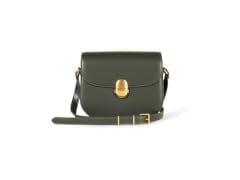 Amazon Essentials Flap Bag, Dark Olive (OS)
