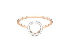 Amazon Essentials 0.1 Cttw Rose 18K Gold Over Ring