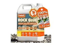 TWTELL 1.32 Gallon Rock Glue