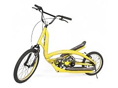 Saber Hybrid Bike - Yellow