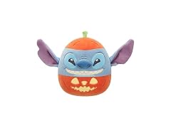 Squishmallows Original 12in Disney Stitch in Pumpkin