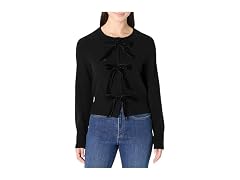 Amazon Essentials Women Tie Front Cardigan