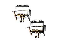 2PK Pearington Wall Mount Tool Organizer, 4-Layer