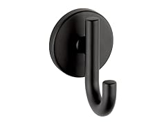 Delta 75935-BL Delta Towel Hook Matte Black