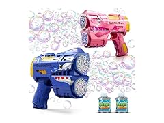 Jasny Two Pack Bubble Guns for Kids