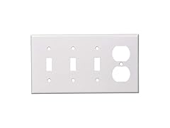 Leviton P38-W Wallplate white