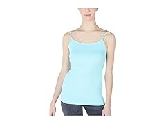 NIKIBIKI Women Seamless Camisole, 