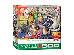 Kittens Playtime 500 Piece Puzzle