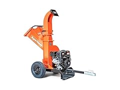 SuperHandy Towable Wood Chipper