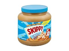 SKIPPY Creamy Peanut Butter, 80 oz.