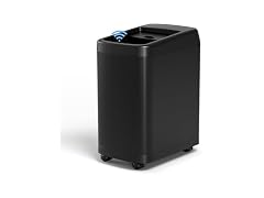 ELLO&ALLO Garbage Can Motion Sensor Trash Can 8 Gallon 