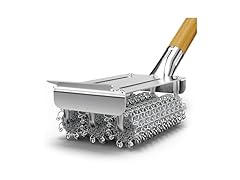 Grill Brush Bristle Free