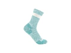 Carhartt Women (M) Midweight Crew Sock Blue