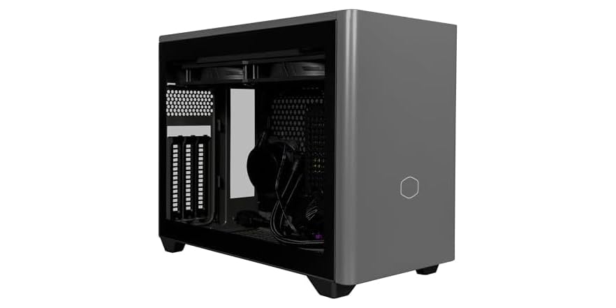 Cooler Master NR200P MAX V2 PC Case Bundle Only $230 (Reg. $250)