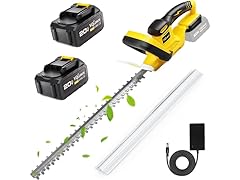 YDLawn 20V Hedge Trimmer Cordless | 22in