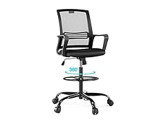 AFO Tall Drafting Chair w/Foot Ring
