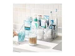 Vtopmart 5 PCS Bathroom Countertop Organizer