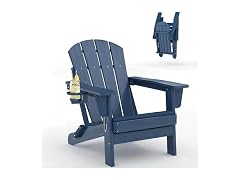 Takywep Takywep Folding Adirondack Chair